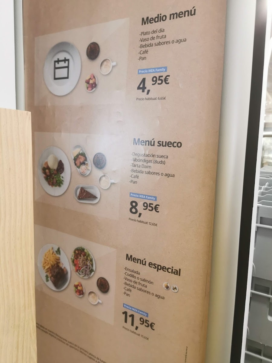 Menu Restaurante Ikea A Coruña-2