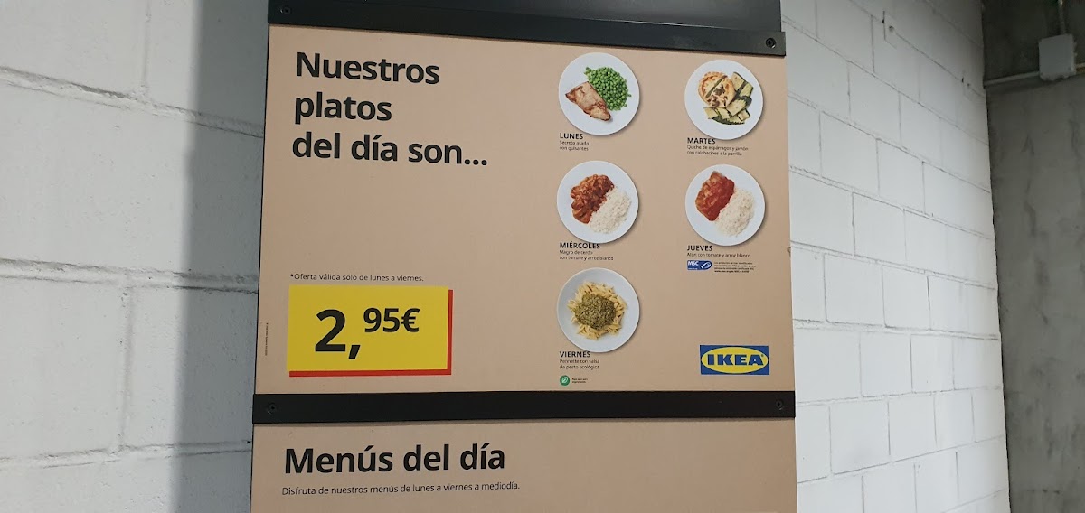 Menu Restaurante Ikea A Coruña-3