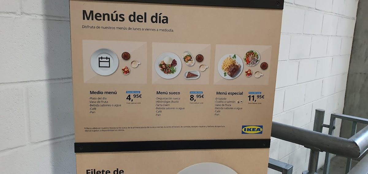 Menu Restaurante Ikea A Coruña-4