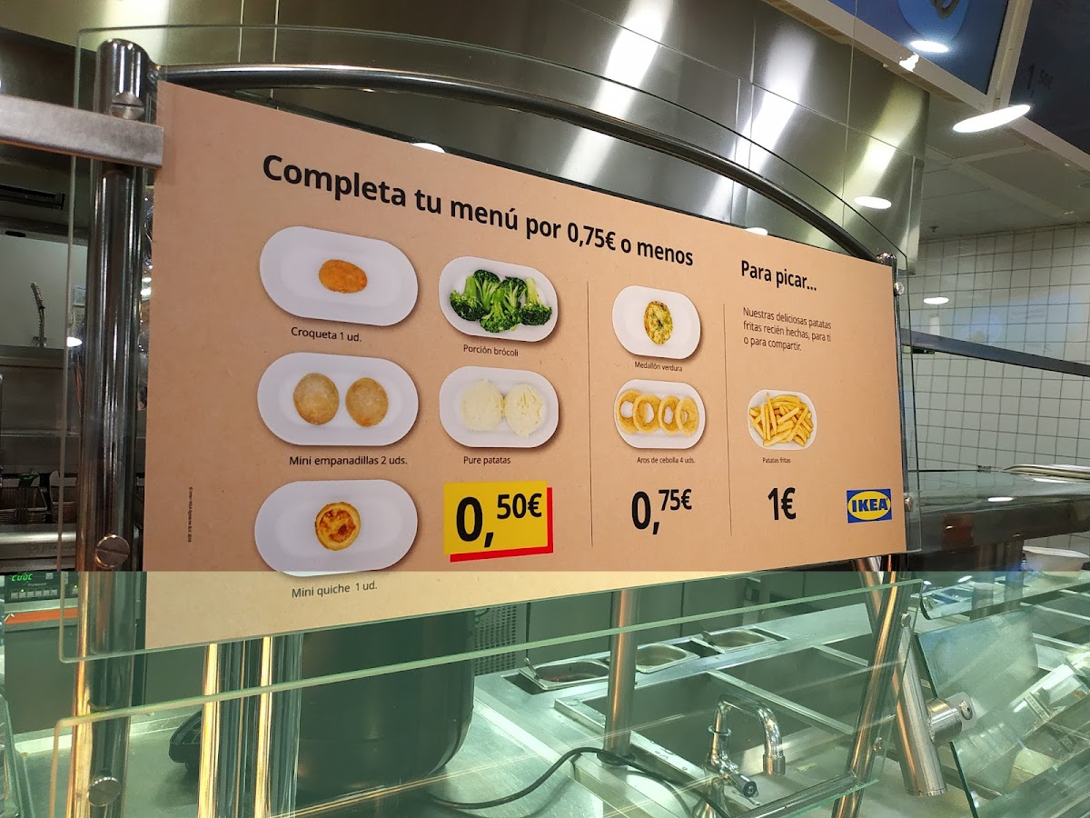 Menu Restaurante Ikea A Coruña-6